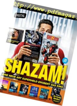 Widescreen – April 2019