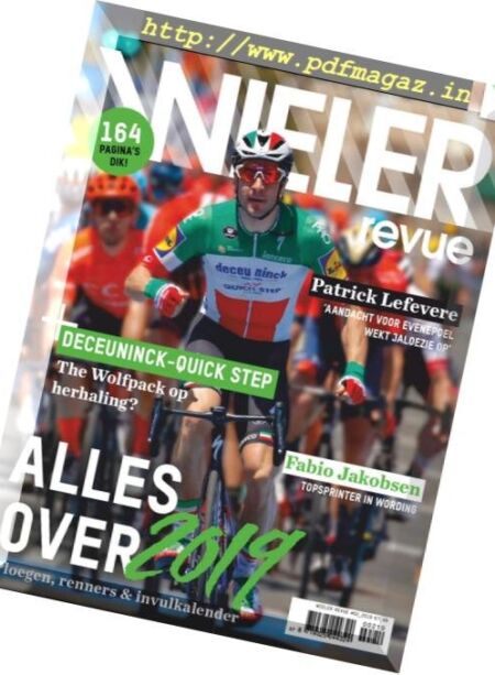 Wieler Revue – februari 2019 Cover