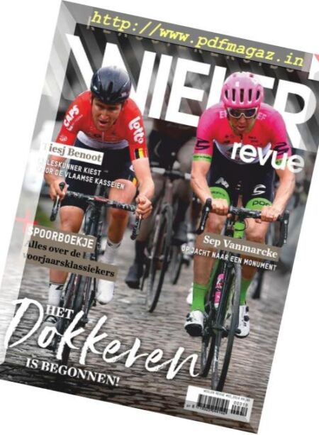 Wieler Revue – maart 2019 Cover