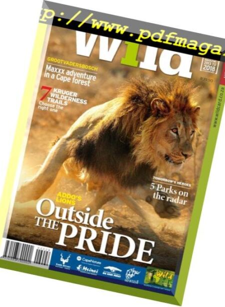Wild Magazine – March 2019 Cover