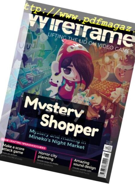 Wireframe – Issue 8, 2019 Cover