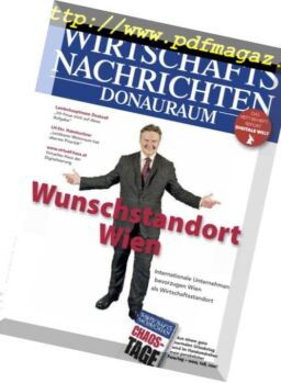 Wirtschaftsnachrichten – Marz 2019