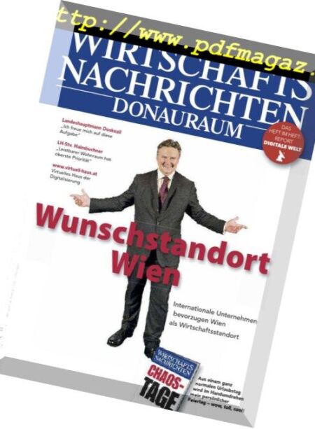 Wirtschaftsnachrichten – Marz 2019 Cover