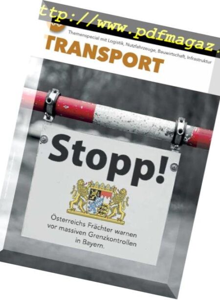 Wirtschaftsnachrichten Reporte – Februar 2019 Cover