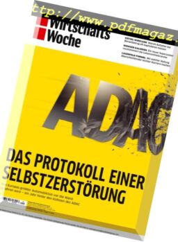 Wirtschaftswoche – 23 Februar 2019