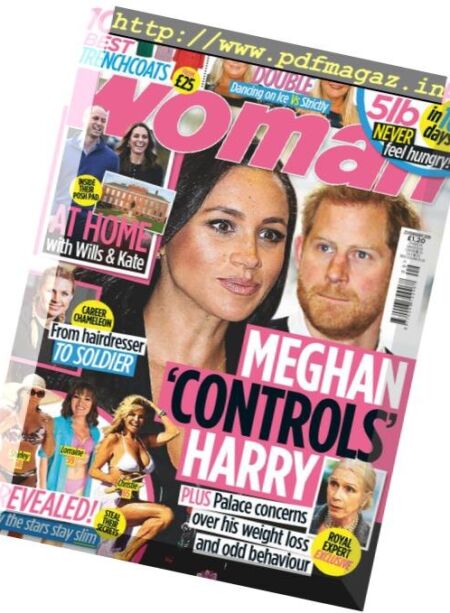 Woman UK – 25 February 2019 Cover