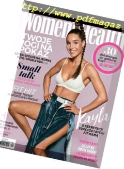Women’s Health Poland – Kwiecien 2019