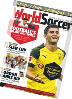 World Soccer – March 2019