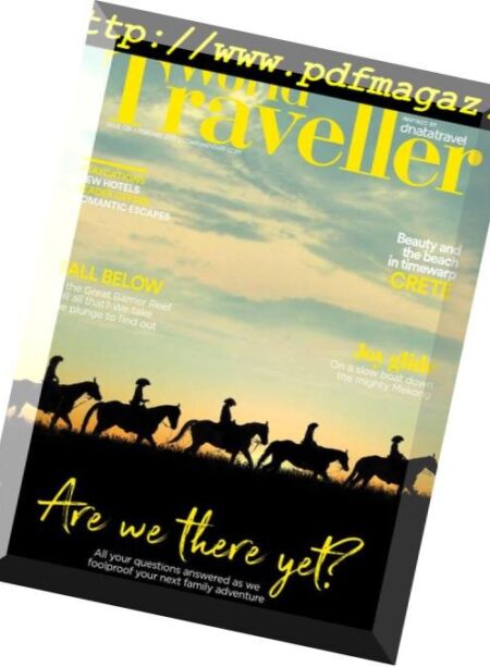 World Traveller – February 2019 Cover