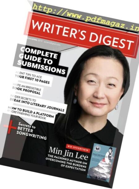 Writer’s Digest – March 2019 Cover