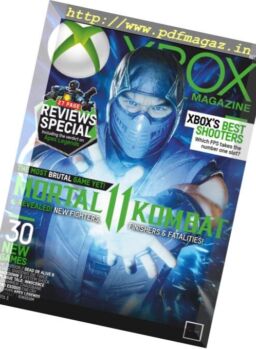 Xbox The Official Magazine UK – April 2019