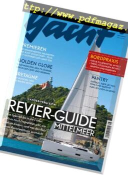 Yacht Germany – 20 Februar 2019