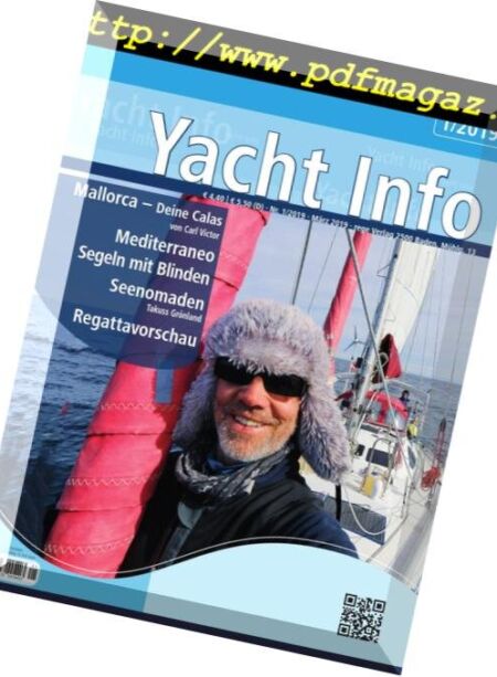 Yacht Info – Februar 2019 Cover