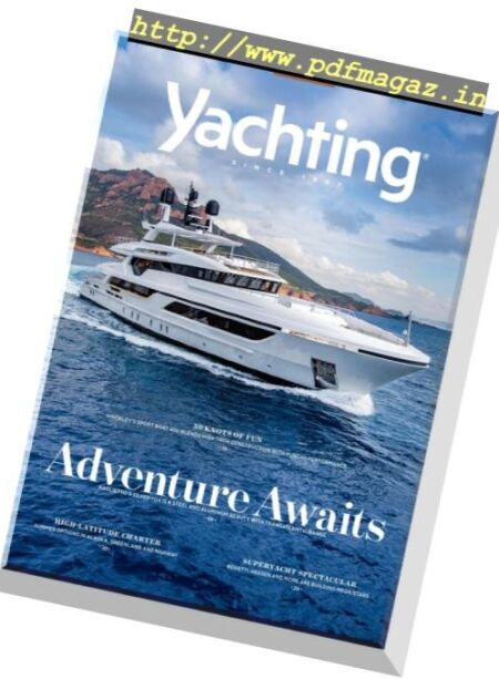 Yachting USA – March 2019 Cover