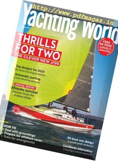 Yachting World – April 2019 Cover