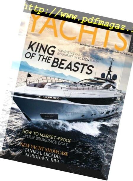 Yachts International – February-March 2019 Cover