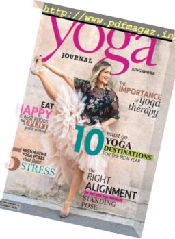 Yoga Journal Singapore – December-January 2018