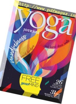 Yoga Journal USA – March 2019