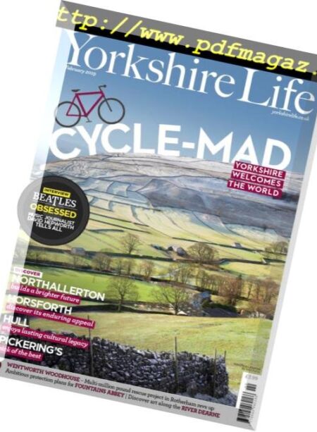 Yorkshire Life – February 2019 Cover