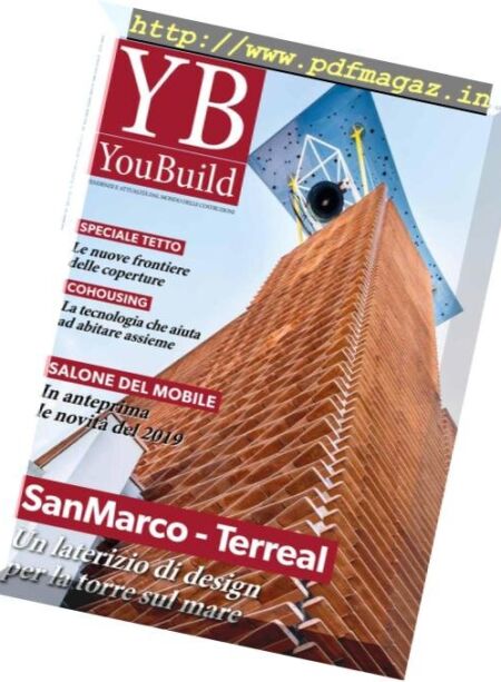 YouBuild – Marzo 2019 Cover