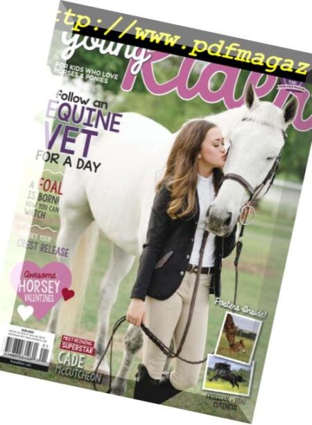 Young Rider – January-February 2019 Cover