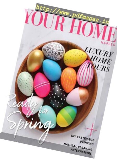 Your Home – March-April 2019 Cover