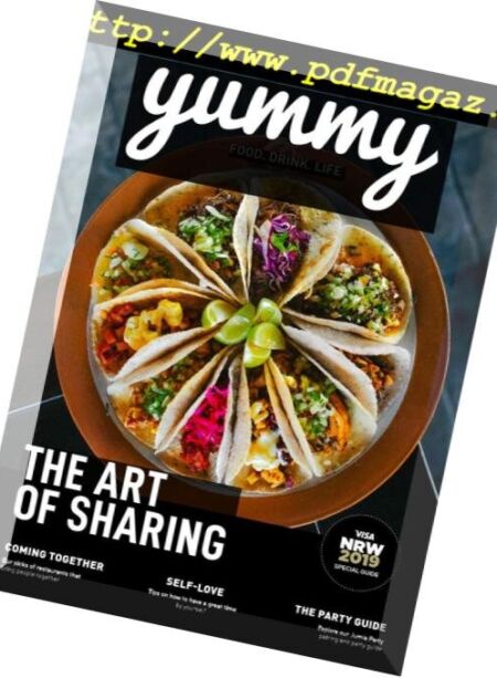 Yummy Kenya – February 2019 Cover