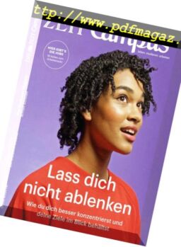 Zeit Campus – Marz-April 2019