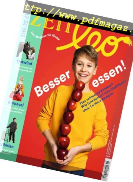 Zeit Leo – Nr2, 2019 Cover