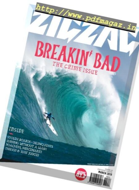 Zigzag – March 2019 Cover