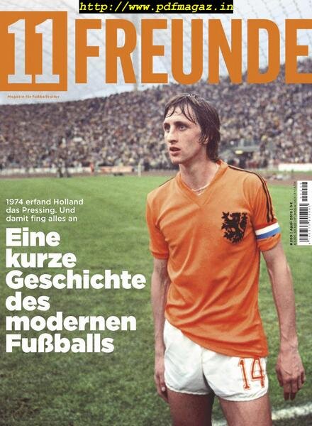 11 Freunde – April 2019 Cover
