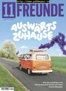 11 Freunde – Mai 2019