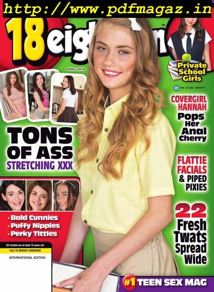 18Eighteen – April 2018 Cover