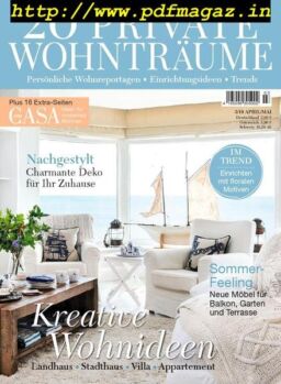 20 Private Wohntraume – Marz 2019