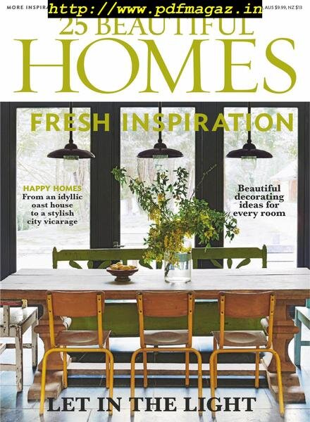 25 Beautiful Homes – May 2019 Cover
