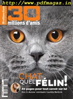 30 Millions d’Amis – avril 2019