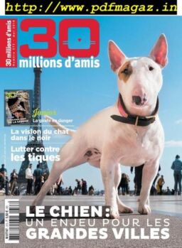 30 Millions d’Amis – mai 2019