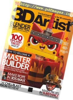 3D Artist – May 2019