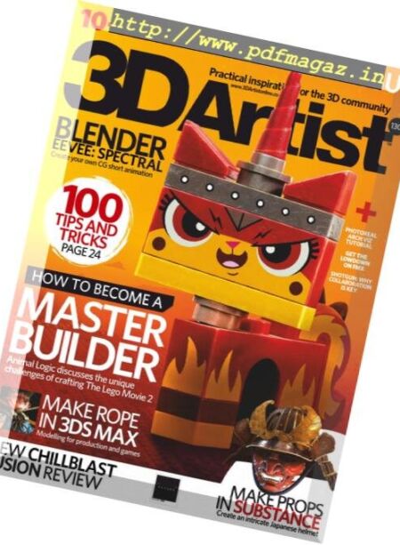 3D Artist – May 2019 Cover