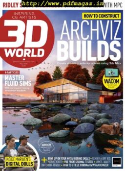 3D World UK – May 2019