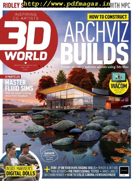 3D World UK – May 2019 Cover
