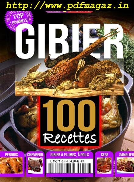 60 Recettes Faciles – decembre 2016 Cover