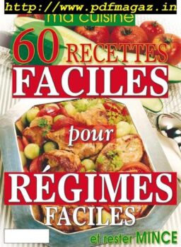 60 Recettes Faciles – juin 2013