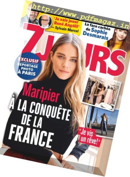 7 Jours – 01 mars 2019 Cover