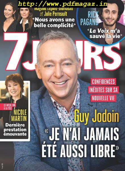 7 Jours – 03 mai 2019 Cover