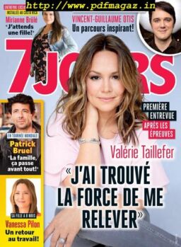7 Jours – 26 avril 2019