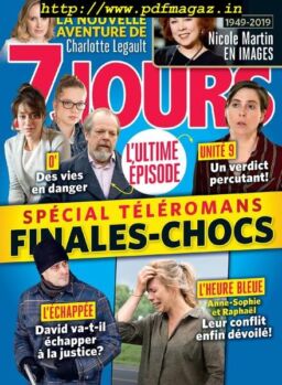 7 Jours – 29 mars 2019