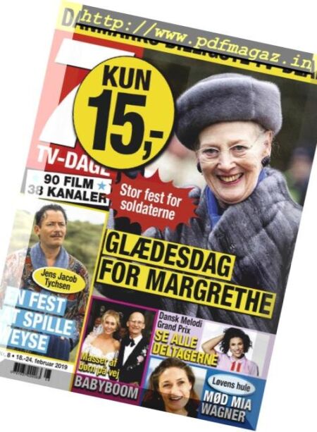 7 TV-Dage – 18 februar 2019 Cover