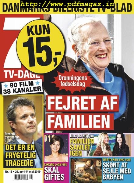 7 TV-Dage – 29 april 2019 Cover