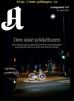 A-Magasinet – 05 april 2019